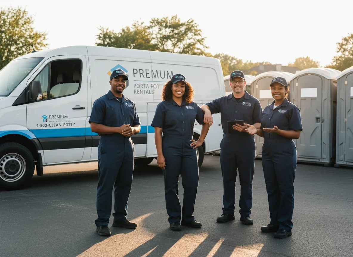 VIP Portable Toilets company in Castalian Springs, TN